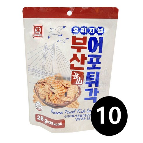 한진식품 부산 어포 튀각 오리지널
