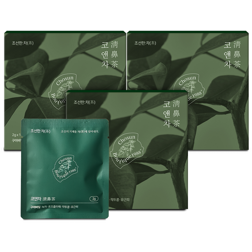 코앤차, 3개, 3개, 2g, 15개입