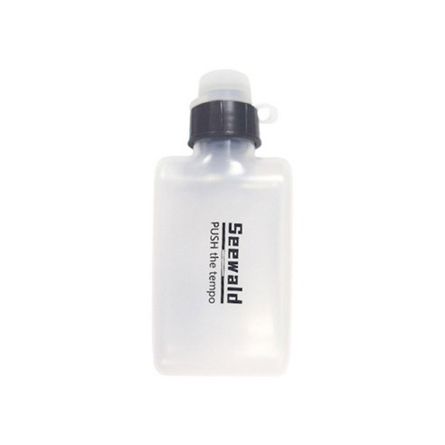 트라이 애슬론 하이킹 사이클링 등반 러너를위한 수화 패니 팩을 실행하기위한 스포츠 물병 플라스크 누수 방지, 하얀, 150x60mm., PP 플라스틱