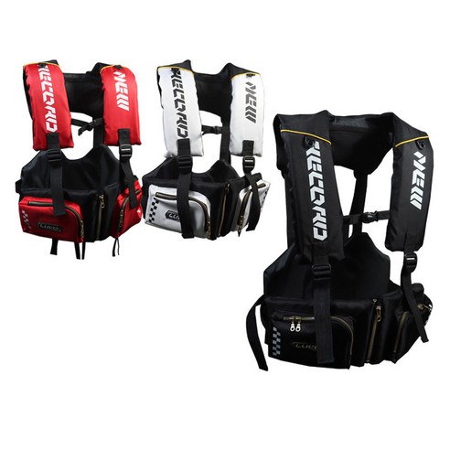 "혹시 불안하세요? 안전과 스타일을 책임질 낚시 필수템" 낚시구명조끼