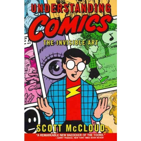 Understanding Comics : the Invisible Art, Harpercollins