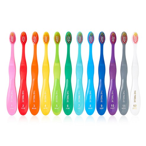 더트웰브 3단계 키즈칫솔로 우리 아이의 건강한 미소를 지켜주세요!