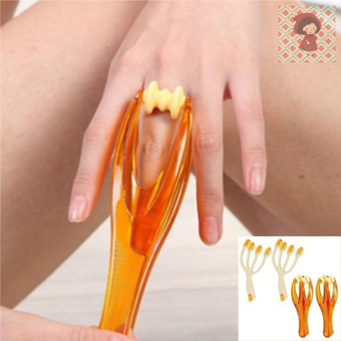 바디 마사지 롤러 2개 손가락 마사지기 2개 세트 마사지건 마사지용품 마사지도구 얼굴마사지기구 얼굴마사지기계