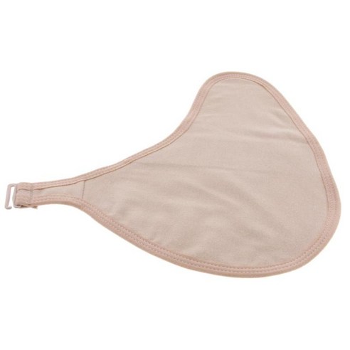 가짜 가슴을 위한 주머니 브래지어 소매 실리콘 유방은 유방 절제술 속옷 왼쪽을 형성합니다