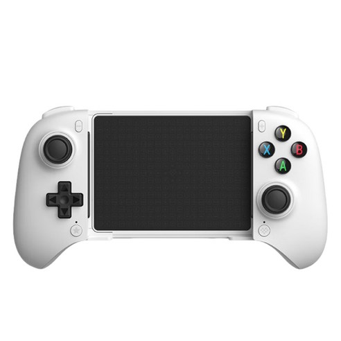 8BitDo 얼티메이트 스트레처블 블루투스 게임 컨트롤러, 1개, 아이스 화이트, 무선 스트레치 핸들 오리온