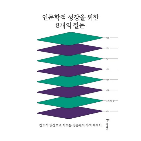 인문학적 성장을 위한 8개의 질문:창조적 일상으로 이끄는 김종원의 사색 에세이, 나무생각, 김종원