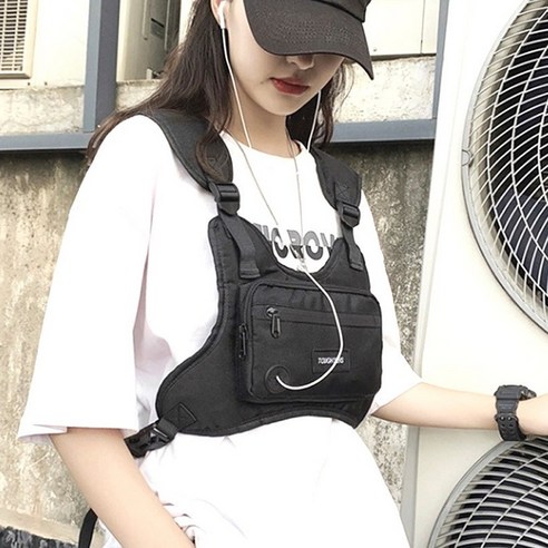 앞으로매는 도난방지가방 운동가방 체스트백