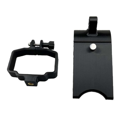 MTSHOP DJI Mavic Mini 2 용 Vlog Stabilizer Bracket Frame Rig 핸드 헬드 짐벌, 11x6x6cm, 블랙, 플라스틱