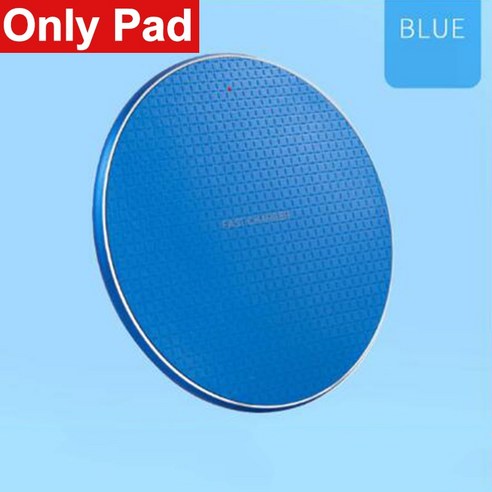 [XIG] 30W 아이폰 11 Xs X Xr 8 플러스 30W 빠른 충전 패드 Ulefone Doogee 삼성 Note 9 Note 8 S10 플러스, 하나, 30W 블루