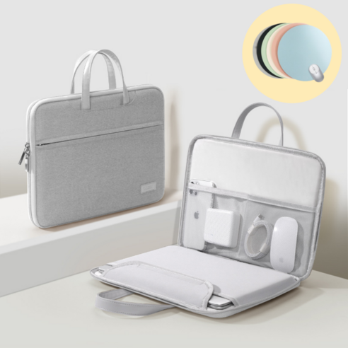 노트북, 이제 갑옷 입혀서 다니세요! 180도 활짝! 똑똑한 노트북 가방 사용 후기 여성노트북케이스