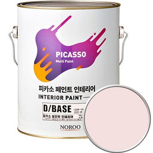 노루페인트 피카소 페인트 인테리어 4L, 폴립(DP5030), 1개