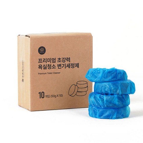 인블룸 초강력 변기클리너 50g, 30개