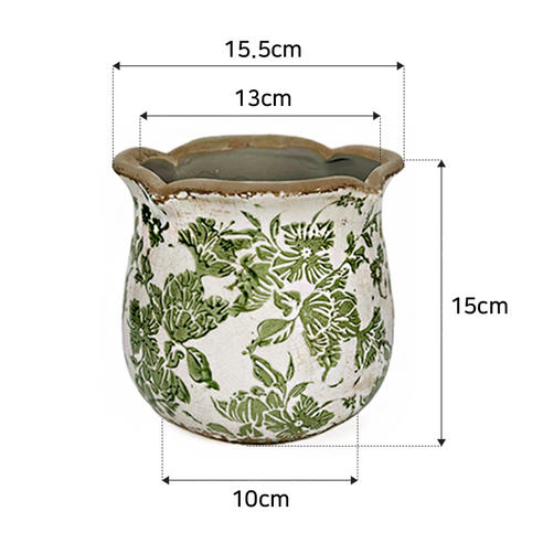 바이올렛 앤틱 토분으로 완성하는 유럽 감성 정원