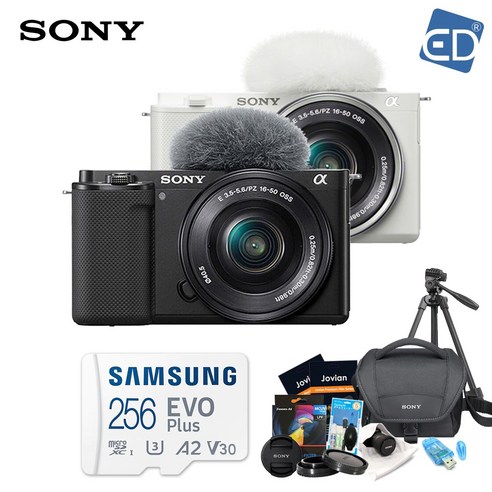 영상 크리에이터를 위한 최고의 선택, 소니 ZV-E10!