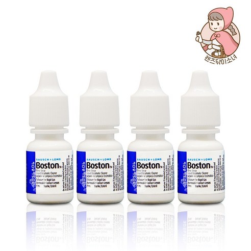 보스톤 단백질 제거제, 5ml, 4개