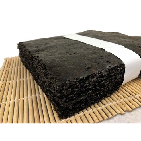 바다의 향기를 가득 담은, 명화씨푸드 햇 파래김