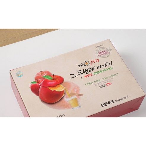 자연이 선물한 거창 사과의 건강한 달콤함, NFC 생착즙으로 온전히 담아내다.