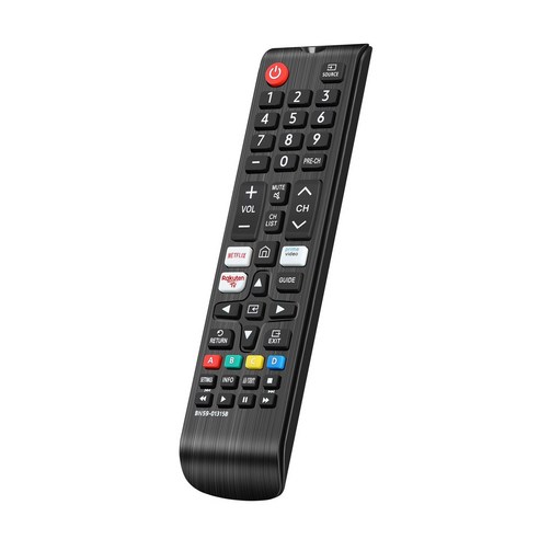 노 브랜드 Netflix Prime이 포함된 Samsung Smart TV UE43RU7105 UE50RU7179용 BN59-01315B 원격 제어 교체, 리모콘