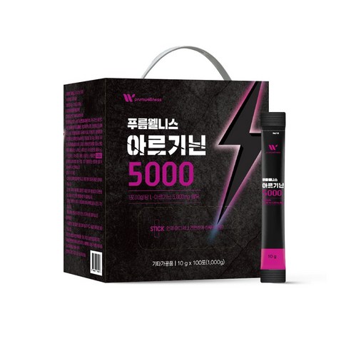 푸름웰니스 아르기닌 5000 100p, 1000g, 1개