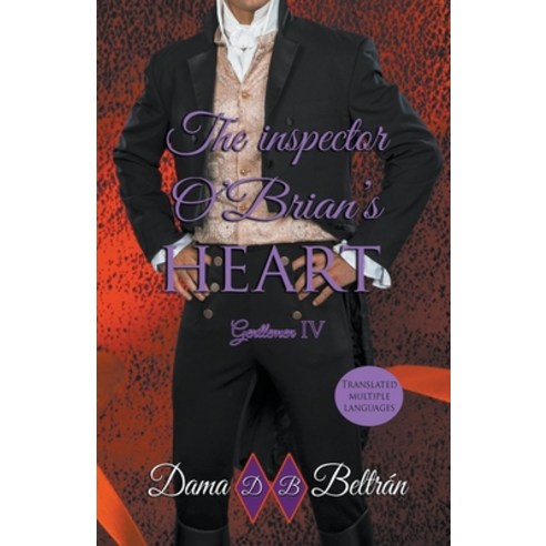 (영문도서) The heart of inspector O''Brian Paperback, Dama Beltran, English, 9798223000303