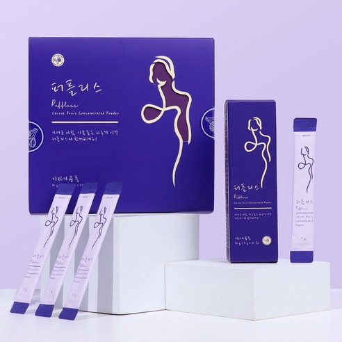 붓지않게 퍼플리스 30포 2박스 칵티니아 유기농 선인장열매 붓기 레몬 칵티니아 피부관리