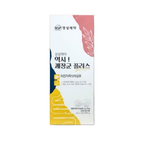 경성제약 역시 쾌장군 플러스 30포 1박스