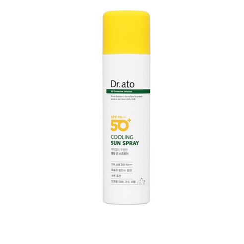 닥터아토 쿨링 선 스프레이 SPF50+ PA+++, 150ml, 4개