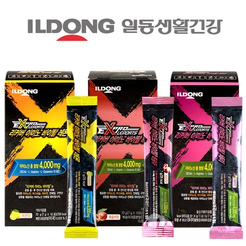 일동 파워젤 마라톤 에너지젤 BCAA 아미노산4000mg보충제 워터 등산 골프 자전거 군사훈련, 1박스, 아미노바이탈워터 복숭아10포, 70g