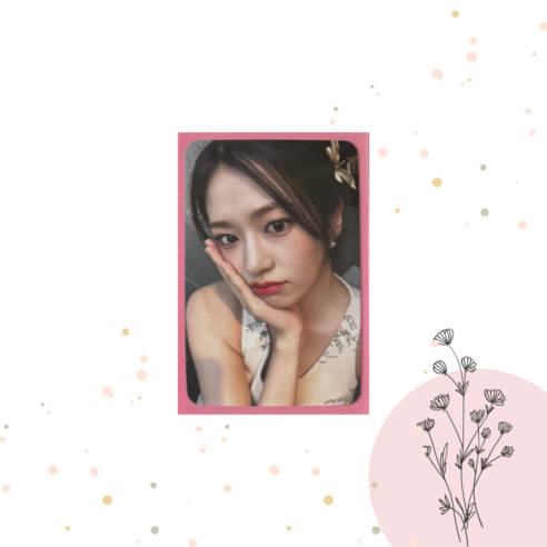 [포켓더스타]아이브 미니 2집 앨범 스위치 애플뮤직 4차 포카, 가을