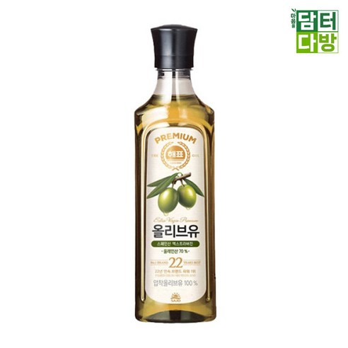 해표 올리브유 500ml X 5개 Best Top5