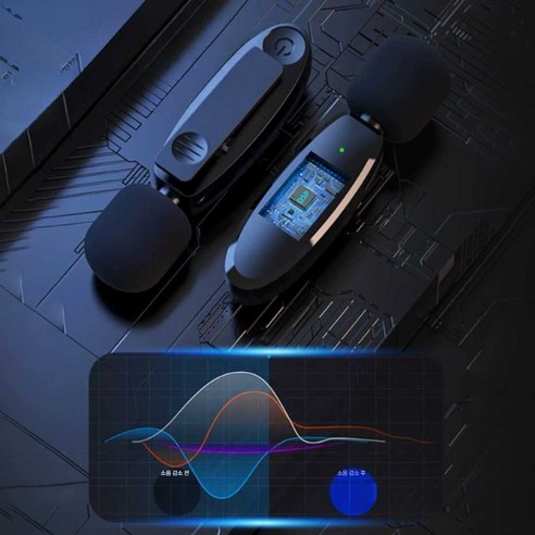 오토튠 무선 마이크 강의용 노래방 증폭기 – 1개, 표준 일대일 소음 감소 기능