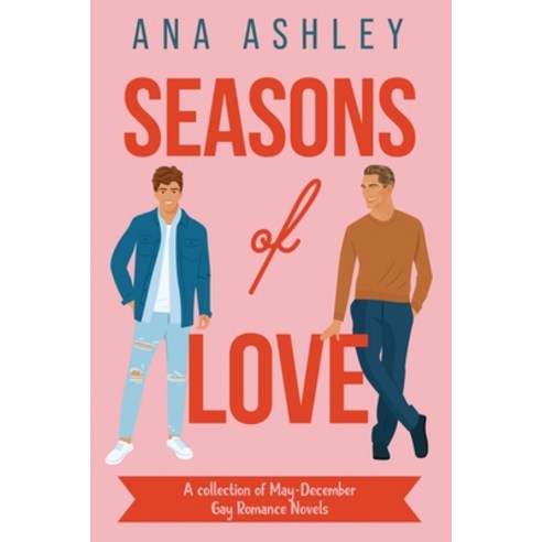 (영문도서) Seasons of Love: A Collection of May-December Gay Romance Novels Paperback, Heartbound Press, English, 9781915031051