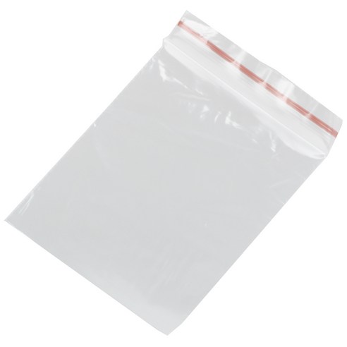 Deoxygene 새로운 200 지퍼 클로저 보관 가방 투명 플라스틱 가방(5*7 cm), 1개, 1개
