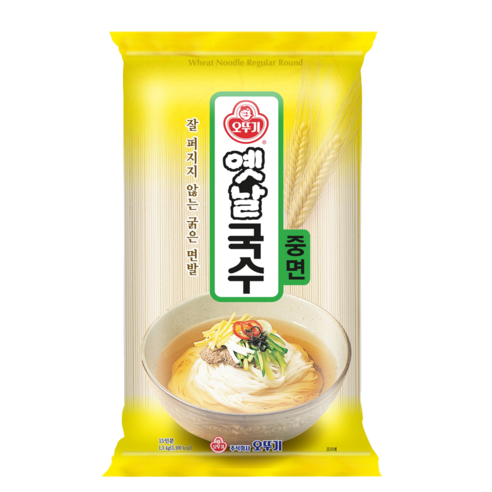 오뚜기옛날 국수 중면, 1.5kg, 1개