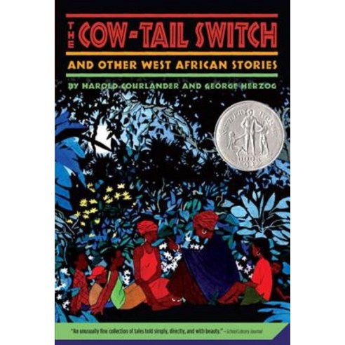 (영문도서) The Cow-Tail Switch and Other West African Stories Paperback, Square Fish