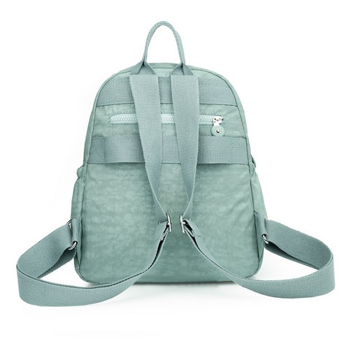 여성을 위한 가볍고 편안하며 스타일리시한 6포켓 백팩