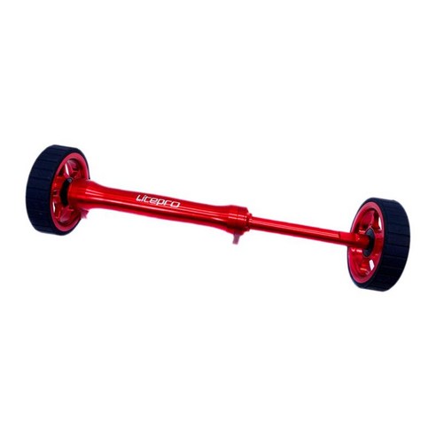 익스텐션 바 텔레스코픽 로드 이지 휠 익스텐션 로드 페어링 Easywheel, {"색상":"빨간"}, {"수건소재":"알루미늄 합금"}