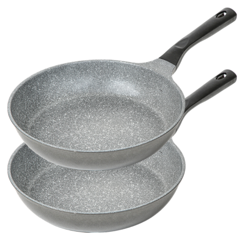 셰프쿡 마블코팅 후라이팬, 2개, 24cm