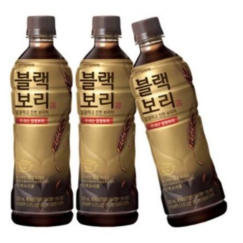 PM 블랙보리 액상차 1.5L X 12개 세트 – 보리차 혼합음료 
생수/음료