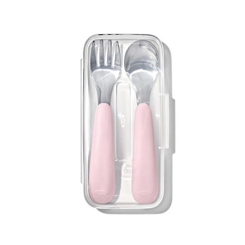 옥소 Tot 수저 세트로 아이의 행복한 미식 경험을 시작하세요.