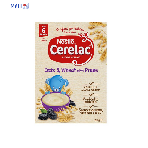 Nestle Cerelac 네슬레 세레락 오트&위트 with 자두 200g x 2팩 - 액상 | 쿠팡