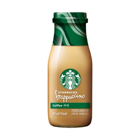 스타벅스의 다양한 맛의 프라푸치노 병커피를 마시고 달콤한 순간을 만들어 보세요.