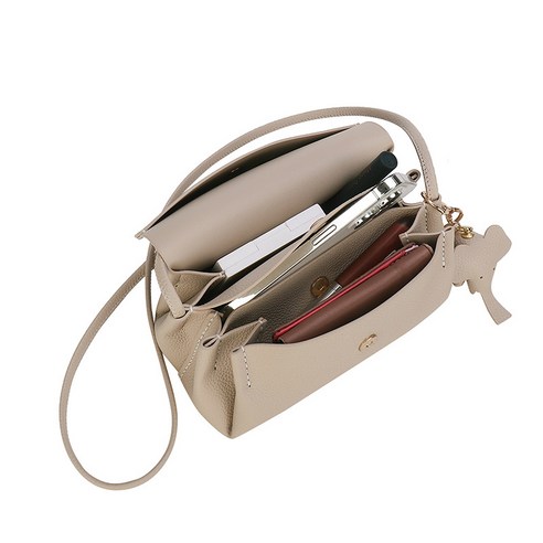 손끝으로 빚어내는 나만의 작은 예술, 탑씨유 가죽공예 미니 크로스백 DIY 키트