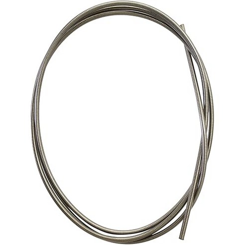 Ltd NISSEN CABLE CO. LTD (닛센 케이블 주식회사) 브레이크용 스테인리스 아우터케이블 2m 클리어 블랙 NI302A - 브레이크 케이블... 