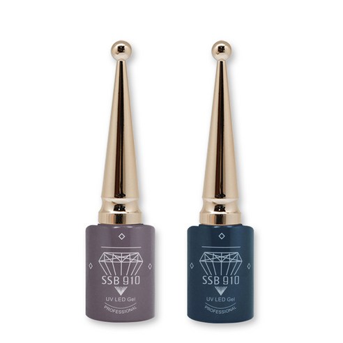 쉬매료 SSB910 젤네일 컬러젤 10ml 2개, 1세트, 143+157