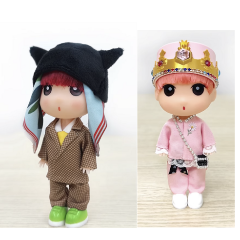 2025년, 지드래곤의 예술혼을 담은 특별한 조형물: 고퀄리티 피규어 키링 컬렉션 지디굿즈