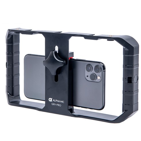 인기좋은 카메라핸드그립 아이템을 지금 확인하세요! GR1PRO 핸드그립: 스마트폰 영상 촬영을 위한 안정감과 편의성의 핵심