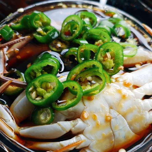 국내산 최고급 진도 돌게로 정성스럽게 담근 프리미엄 돌게 간장게장