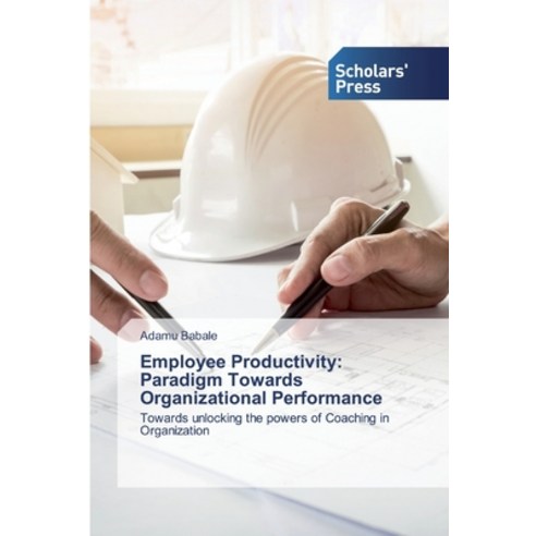 Employee Productivity: Paradigm Towards Organizational Performance Paperback, Scholars'' Press