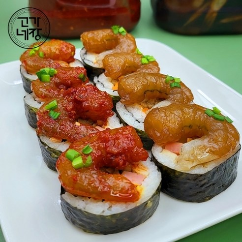 맛의 축제를 선사하는 독특한 고가네장 새우장